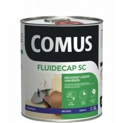 FLUIDECAP 5L - Décapant Liquide. Pour Lasures. Vernis Et Peintures - COMUS - Incolore