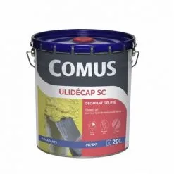 ULIDÉCAP SC - 20L Décapant En Gel Pour Tous Types De Peintures Et Vernis - COMUS - Incolore