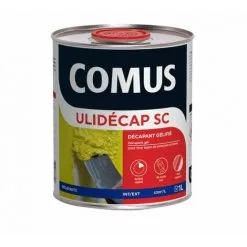 ULIDÉCAP SC - 1L Décapant En Gel Pour Tous Types De Peintures Et Vernis - COMUS - Incolore