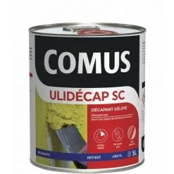 ULIDÉCAP SC - 5L Décapant En Gel Pour Tous Types De Peintures Et Vernis - COMUS - Incolore