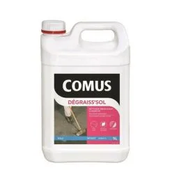 DEGRAIS'SOL 5L - Nettoyant Dégraissant Concentré - COMUS - Incolore