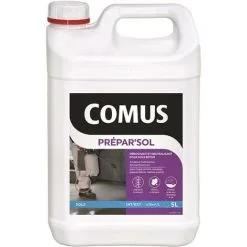 PREPAR'SOL 5L - Dérochant Et Neutralisant Sols Béton - COMUS