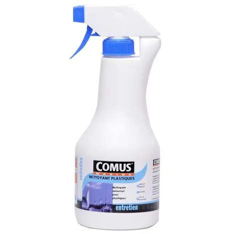 NETTOYANT PLASTIQUE PULVERISATEUR 0,75L - Nettoyant Universel Pour Les Plastiques - COMUS MARINE - Incolore