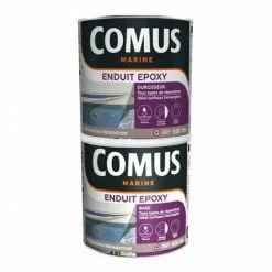 ENDUIT EPOXY (B+D) -1L - Enduit Léger Avec Résines époxy Et Charges - COMUS