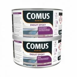 ENDUIT EPOXY (B+D) - 250ml - Enduit Léger Avec Résines époxy Et Charges - COMUS