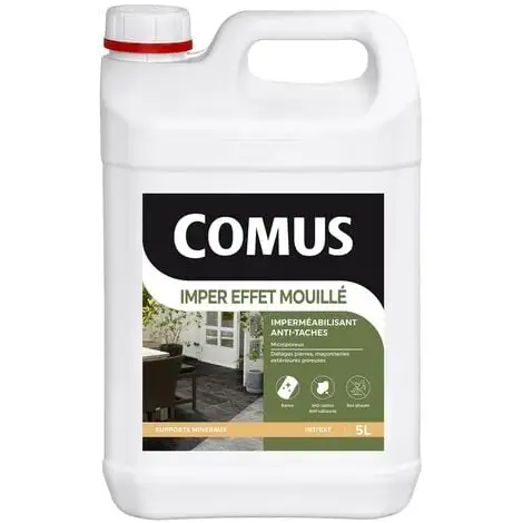 COMUS IMPER EFFET MOUILLE 5L - Protection Hydrofuge Et Oléofuge - COMUS - Incolore