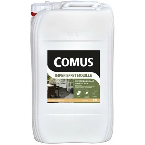 COMUS IMPER EFFET MOUILLE 20L - Protection Hydrofuge Et Oléofuge - COMUS - Incolore