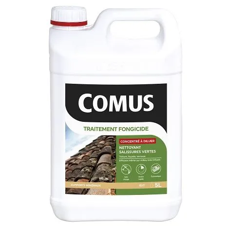 Traitement Fongicide Et Algicide Concentré 5L - COMUS - Incolore