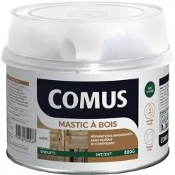 MASTIC BOIS (B+D) CHENE 800 GR - COMUS - Chêne