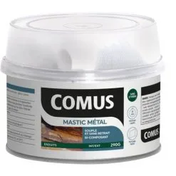 MASTIC SPECIAL METAL (B+D)- 290 GR - COMUS