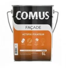 ACTIFIX FIXATEUR 5L - Fixateur De Fonds Douteux Façade - COMUS - Blanc