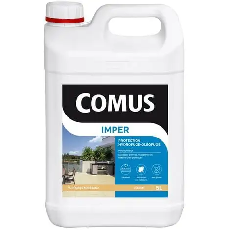 COMUS IMPER 5L - Protection Hydrofuge Et Oléofuge - COMUS - Incolore