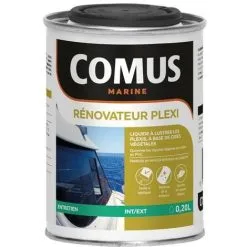 RENOVATEUR PLEXI 200ML - Liquide à Lustrer Les Plexi à Base De Cires Végétales - COMUS MARINE - Incolore