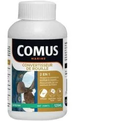 CONVERTISSEUR DE ROUILLE 125ML - Solution Acide Minérale En Phase Aqueuse - COMUS MARINE - Incolore