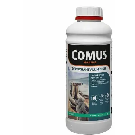 Dérochant Aluminium 5 L - Préparation Supports Aluminium - COMUS MARINE - Incolore