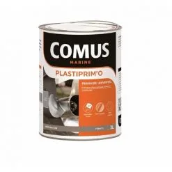 PLASTIPRIM'O Gris Perle 3L - Primaire Universel Mono-composant En Phase Aqueuse - COMUS MARINE - Gris Perle