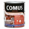 PLASTIVERNIS 127 BRILLANT 2,5 L - Vernis Marin Monocomposant Alkyde-uréthane - COMUS MARINE - Incolore