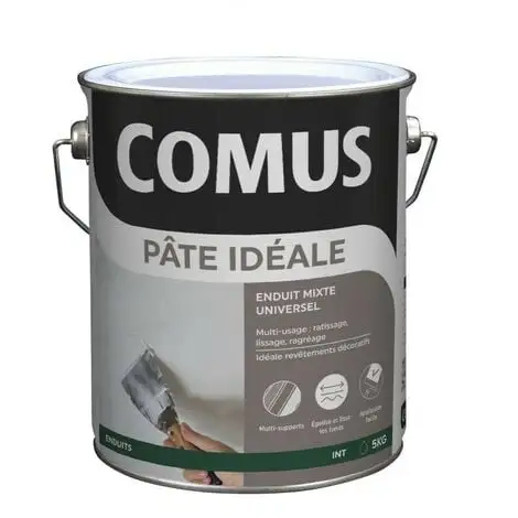 ENDUIT PATE IDEALE 5 KG - COMUS