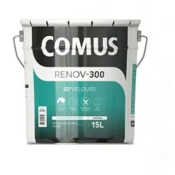 IZI'VELOURS 15L - Peinture Acrylique D'aspect Velours En Phase Aqueuse - COMUS - Blanc