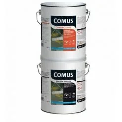 COMEPOX 505- 4.5 KG Primaire D'accrochage Bi Composant Pour La Rénovation Des Sols Et Des Murs - COMUS - Blanc