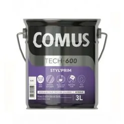 STYL'PRIM 3L - Impression En Phase Aqueuse Pour Murs Et Plafonds - COMUS - Blanc