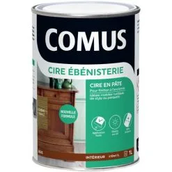 COMUS CIRE EBENISTERIE CHENE FONCE 1L - Chêne