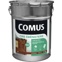 COMUS CIRE EBENISTERIE CHENE CLAIR 5L - Chêne