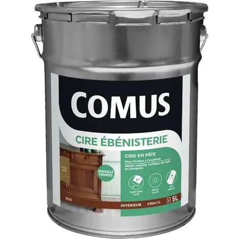 COMUS CIRE EBENISTERIE CHENE DORE 5L - Chêne