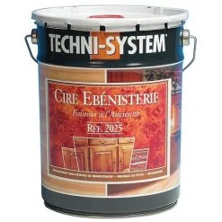 COMUS Cire ébénisterie Réf 2025 - Marron Chêne Moyen