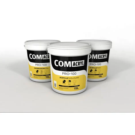 Sous-couche Acrylique Top Rapport Qualité/prix : Comus Comacryl Impression (15L) - Blanc – Image 2