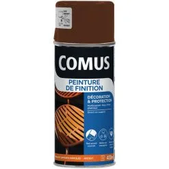 Aérosol 400ml Peinture De Finition Brillant Brun Sécurité COMUS - Brun