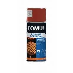 Aérosol 400ml Peinture De Finition Brillant Rouge Sécurité COMUS - Rouge
