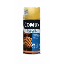 Aérosol 400ml Peinture De Finition Métallisé Or COMUS - Or