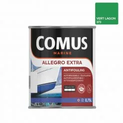 COMUS ALLEGRO EXTRA NB VERT LAGON 750ML - Antifouling Conseillée Pour Voiliers/bateaux Moteur Inférieur à 25 Noeuds - Vert Lagon