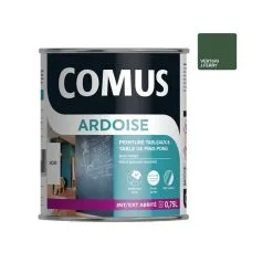 ARDOISE VERT FERRY 0.75L - Peinture Pour La Création De Tableaux Ardoise - COMUS - Vet Ferry