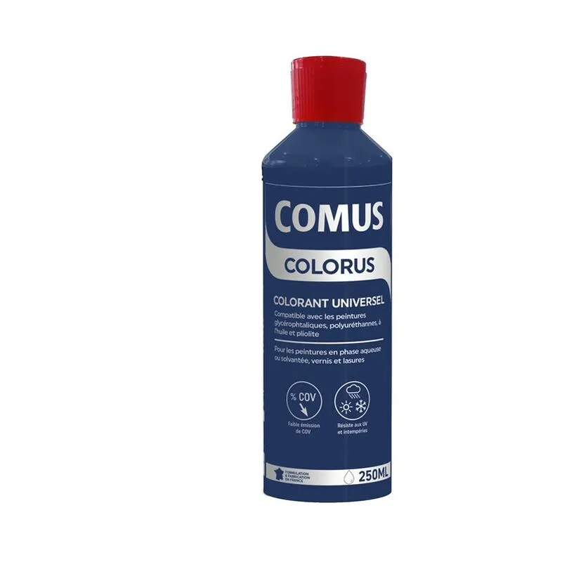 Colorus - BLEU HELIO 250ml - Colorant Universel - COMUS - Bleu Helio