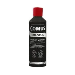 Colorus - NOIR 250ml - Colorant Universel - COMUS - Noir