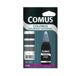 Colorus - NOIR 30ml - Colorant Universel - COMUS - Noir