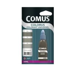 Colorus - OMBRE CALCINEE 30ml - Colorant Universel - COMUS - Ombre Naturelle