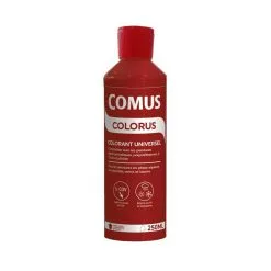 Colorus - ROUGE 250ml - Colorant Universel - COMUS - Rouge