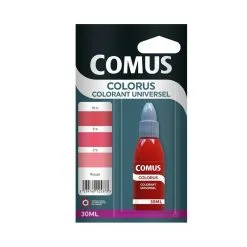 Colorus - ROUGE 30ml - Colorant Universel - COMUS - Rouge