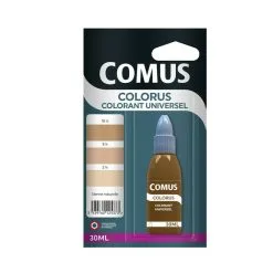 Colorus - SIENNE NATUREL 30ml - Colorant Universel - COMUS - Sienne Naturelle