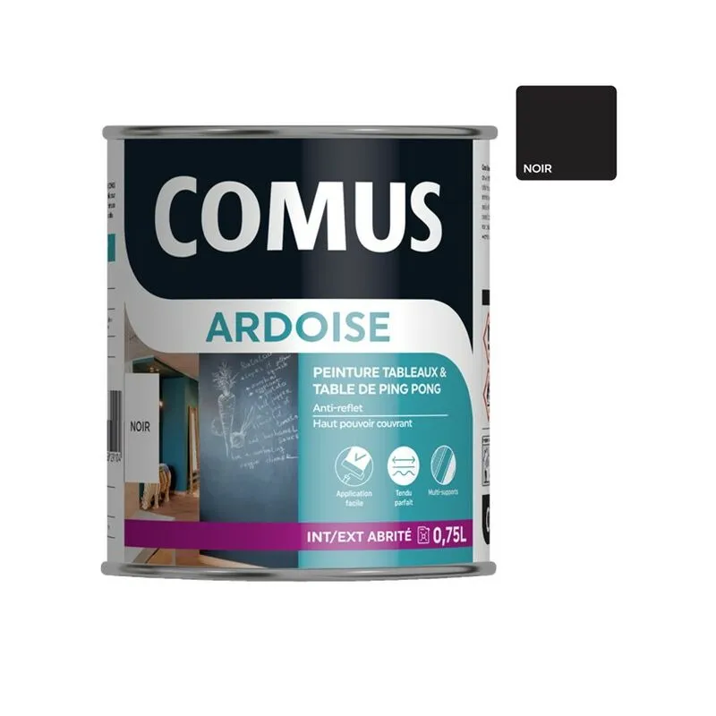 Comus Ardoise Noir 0.75L