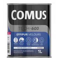 Comus Effipur Velours : Peinture Dépolluante Mur Et Plafond Pour Améliorer La Qualité De L'air Intérieur