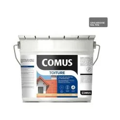 Comus Toiture Gris Ardoise 10L