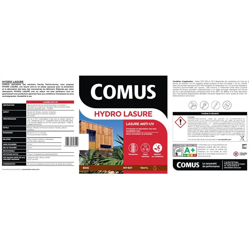 Hydro Lasure - Comus – Image 2