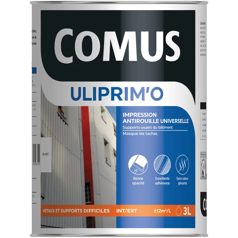 Impression Universelle En Phase Aqueuse ULIPRIM’O - Comus