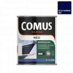 NEO NB BLEU MARINE 0,75L - Peinture Antifouling Haute Performance à Matrice Mixte - COMUS MARINE - Bleu Marine