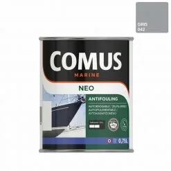 NEO NB GRIS 0,75L - Peinture Antifouling Haute Performance à Matrice Mixte - COMUS MARINE - Gris