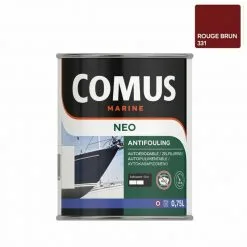 NEO NB ROUGE 0,75L - Peinture Antifouling Haute Performance à Matrice Mixte - COMUS MARINE - Rouge